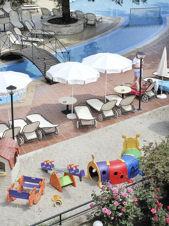 Lesse Hotel Chalkidiki Exterior foto