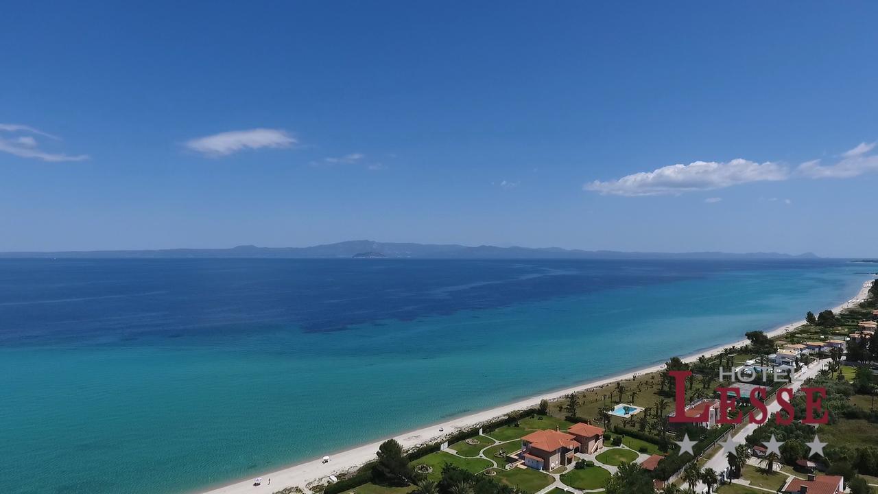 Lesse Hotel Chalkidiki Exterior foto