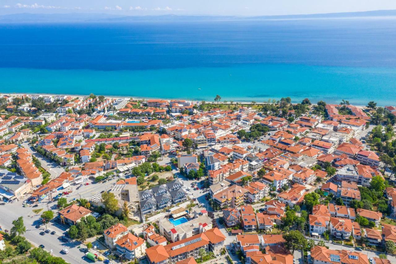 Lesse Hotel Chalkidiki Exterior foto